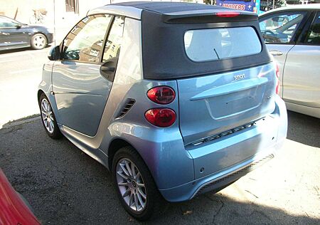 smart forTwo Cabrio Klima Automatik MHD 52 kW