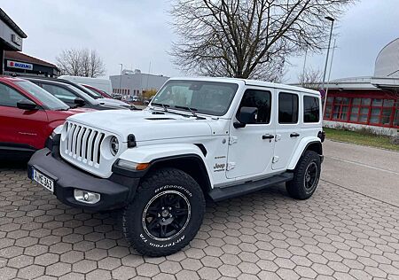 Jeep Wrangler Unlimited 2.0 T-GDI, unlimited Sahara