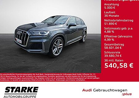 Audi Q7 55 TFSI e tiptronic quattro S line NaviPlus LED...