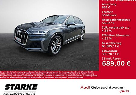 Audi Q7 55 TFSI e tiptronic quattro S line NaviPlus LED...
