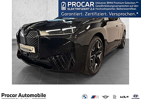 BMW iX xDrive40 M Sport HUD AHK RFK NAVI Standh. LM