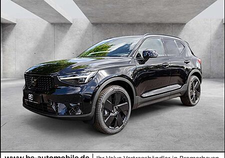 Volvo XC 40 gebraucht kaufen Volvo XC 40 XC40 B3 Ultra Black Edition AHK PANO 360°