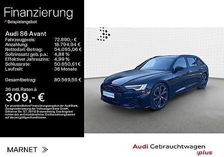 Audi S6 TDI quattro*Navi*LED*Alu*B&O*HUD*AHK*PD