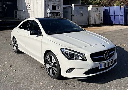 Mercedes-Benz CLA 180 7G-DCT
