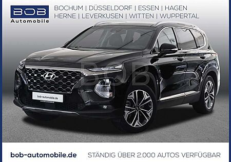 Hyundai Santa Fe 4WD PREMIUM AHK 7-SITZER LEDER PANO