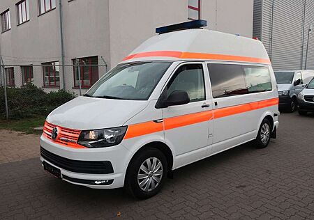 VW T6 Transporter Volkswagen T6 KTW Hochdach lang / 1. Hand / Fzg.Nr: A1