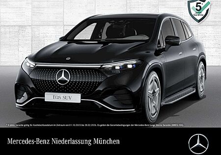 Mercedes-Benz EQS SUV EQS 500 4Matic AMG Fahrass Airmat Pano Burmester