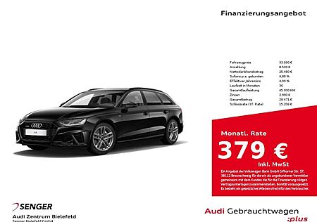 Audi A4 Avant S line 50 TDI quattro MMI LED Panorama
