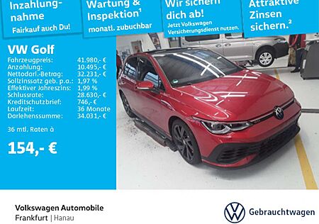 VW Golf Volkswagen VIII 2.0 TSI DSG GTI Clubsport Navi LED HEc