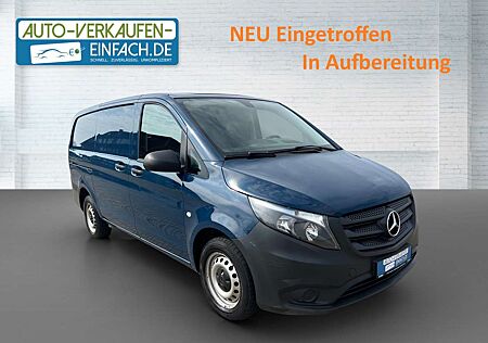 Mercedes-Benz Vito 114 CDI LANG,Mwst,1H,Klima,AHK,3S,TÜV,Service