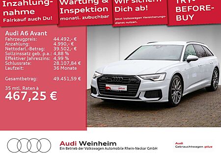 Audi A6 50 TDI S-Line Black Paket Matrix LED B&