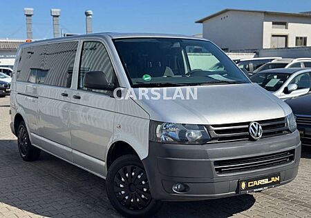 VW T5 Transporter Volkswagen T5 2.0 TDI "2.HAND+9-SITZER+LANG+AHK+NAVI+KLIMA"