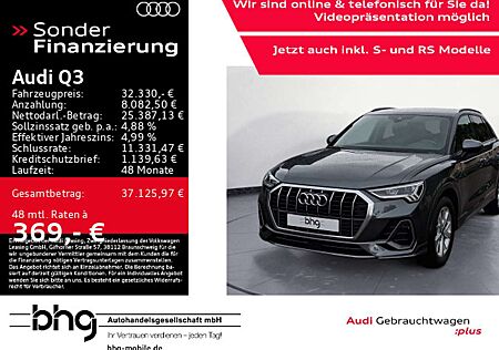 Audi Q3 35 TFSI S line Klima Sitzheizung