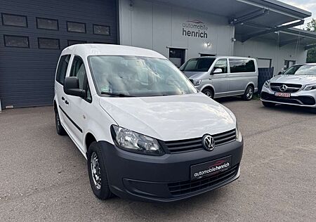 VW Caddy Volkswagen Kombi EcoFuel 2.0 Erdgas CNG,5-Sitze,Klima