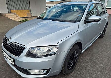 Skoda Octavia Combi Ambition Klima SHZ Tempomat