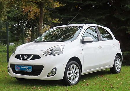 Nissan Micra Acenta "Navi, Einparkhilfe, Klimaautom."