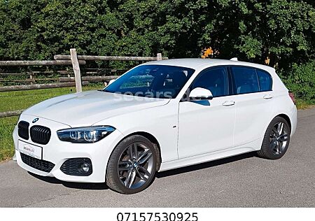 BMW 120 i MSport Shad Aut Navi LED 18" Leder FLA SHZ
