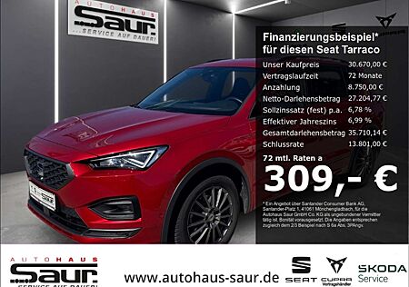 Seat Tarraco FR 1.5 TSI DSG LED KLIMA NAVI KAMERA SHZ FULL-LINK