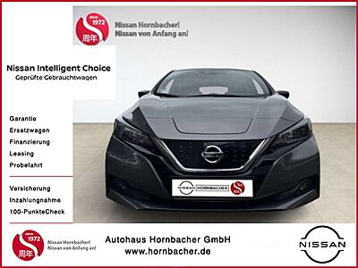 Nissan Leaf ZE1 Sondermodell "10 Jahre"