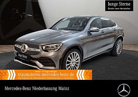 Mercedes-Benz GLC-Klasse GLC 200 Coupé 4M AMG+AHK+LED+KAMERA+KEYLESS+9G