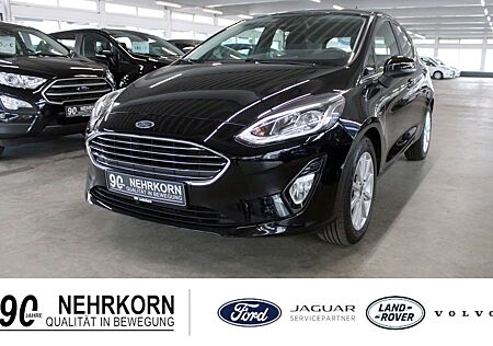 Ford Fiesta Titanium 5-trg KLIMA Scheiben + Sitzheizung