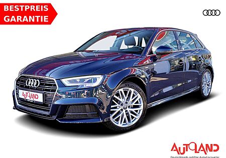 Audi A3 Sportback 1.4 TFSI S-Line LED Navi Klimaaut.