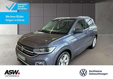 VW T-Cross Volkswagen Style 1.0TSI DSG LED RFK ACC App-Connect