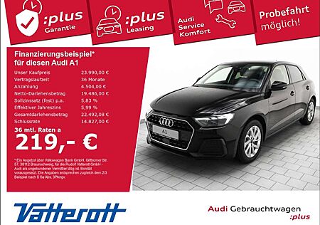 Audi A1 Sportback advanced 30 TFSI S tronic LED CarPlay GR