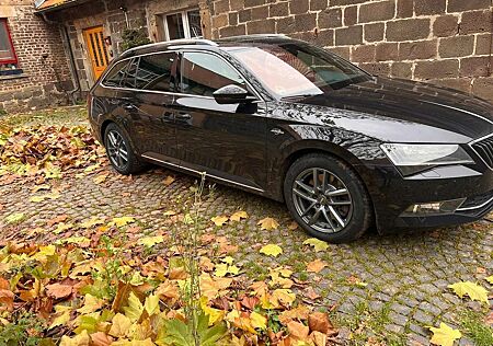 Skoda Superb Combi 2.0 TSI 4x4 DSG L&K
