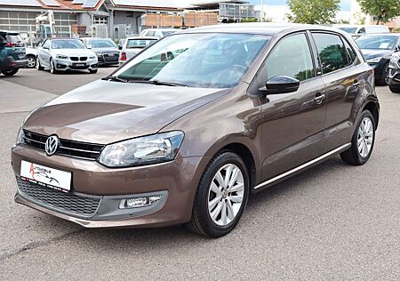 VW Polo Volkswagen V 1.2 TSI Style_Klima_Sitzhz_Tempomat_