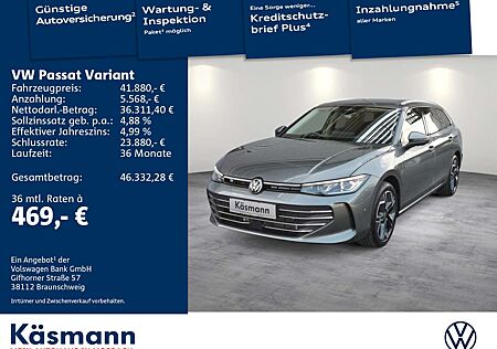 VW Passat Variant Volkswagen Business 1.5 eHybrid AHK MATRIX