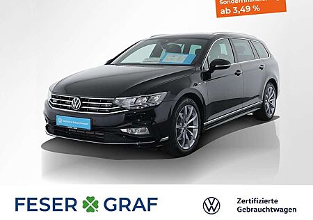 VW Passat Variant Volkswagen 2.0 TSI DSG Navi AHK R-Line LED