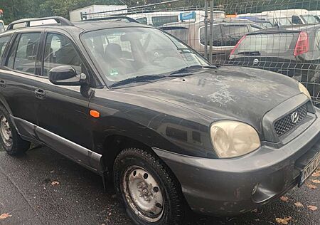 Hyundai Santa Fe 2.4 GLS (4WD) allrad leder schalter gute Reifen
