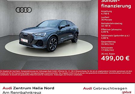 Audi Q3 Sportback S line 40 TDI quattro S tronic