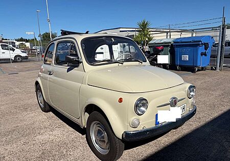 Fiat 500 500 F*runder Tacho*H-Kennzeichen*Faltdach*