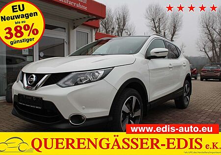 Nissan Qashqai 1.6 dCi Tekna 4x4 *AHK*PANO*LED*SHZ*Navi*DAB*2 ...