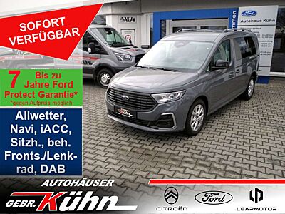Ford Tourneo Connect Grand 1.5 Aut. TITANIUM - AHK, LED, Allwetter