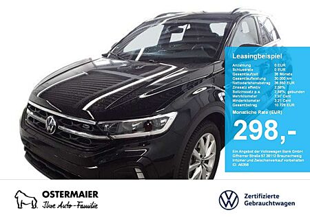 VW T-Roc Volkswagen R-LINE BLACK 2.0TDI 150PS 4M NP56T 5J-G STDHZG.AHK