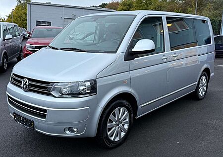 VW T5 Multivan Volkswagen TDI DSG Highline AHK GRA Navi Kamera