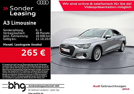 Audi A3 35 TFSI advanced LED/MMI/Interface/