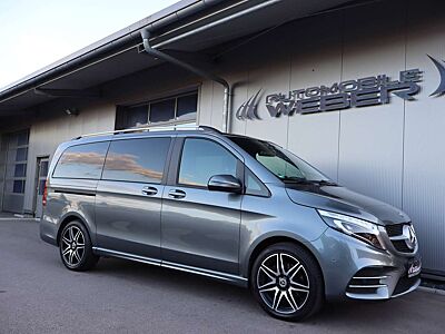 Mercedes-Benz V 300 d lang 4MATIC 9G-TRONIC *AMG LINE*LED*NAVI*AHK*LEDER*KAMERA*STANDHEIZUNG*