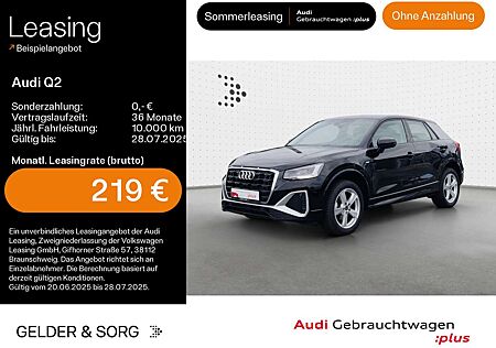 Audi Q2 S line 35 TFSI Interface*Soundsystem*DAB*LED