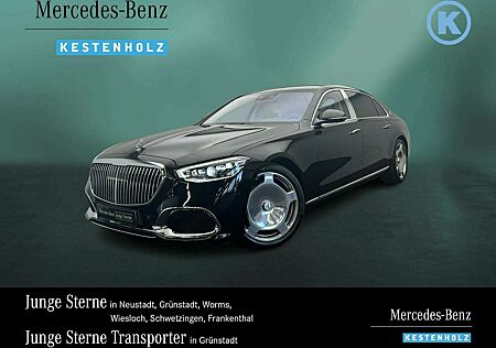 Mercedes-Benz S 580 Maybach 4M HA-L+FIRST-CL+TV+PANO+KÜHLBOX