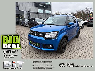 Suzuki Ignis 1.2 Comfort 4x4 Allgrip SHZ, Kamera, 8-fach