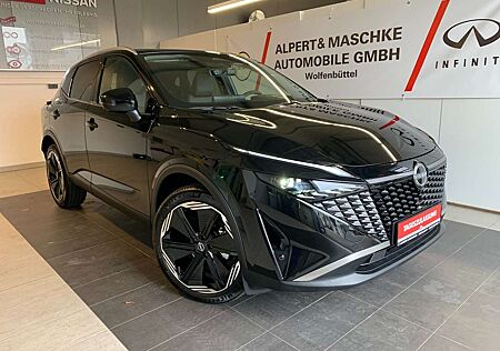 Nissan Qashqai N-Connecta 1,3 Autom. 20"LM/Pano/Winter u. Komfort
