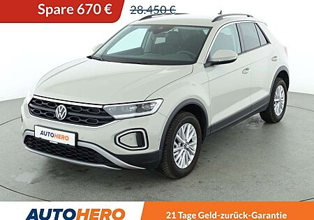 VW T-Roc Volkswagen 1.5 TSI ACT Life Aut.*NAVI*VC*ACC*PDC*