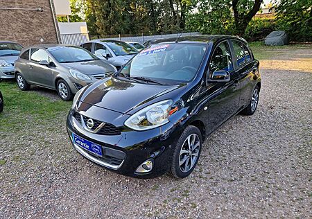 Nissan Micra 1.2 AUTOMATIK Klimatro 59Tkm 1Hnd Navi ESP Scheckh
