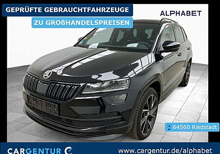 Skoda Karoq 2.0 TDI Sportline 4x4 SpoSi ACC BLIS Key LED