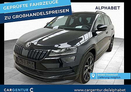 Skoda Karoq 2.0 TDI Sportline 4x4 SpoSi ACC BLIS Key LED