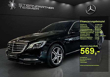 Mercedes-Benz S 350 d Lim. lang +Memory+PANO+KAMERA+COMAND+SHZ